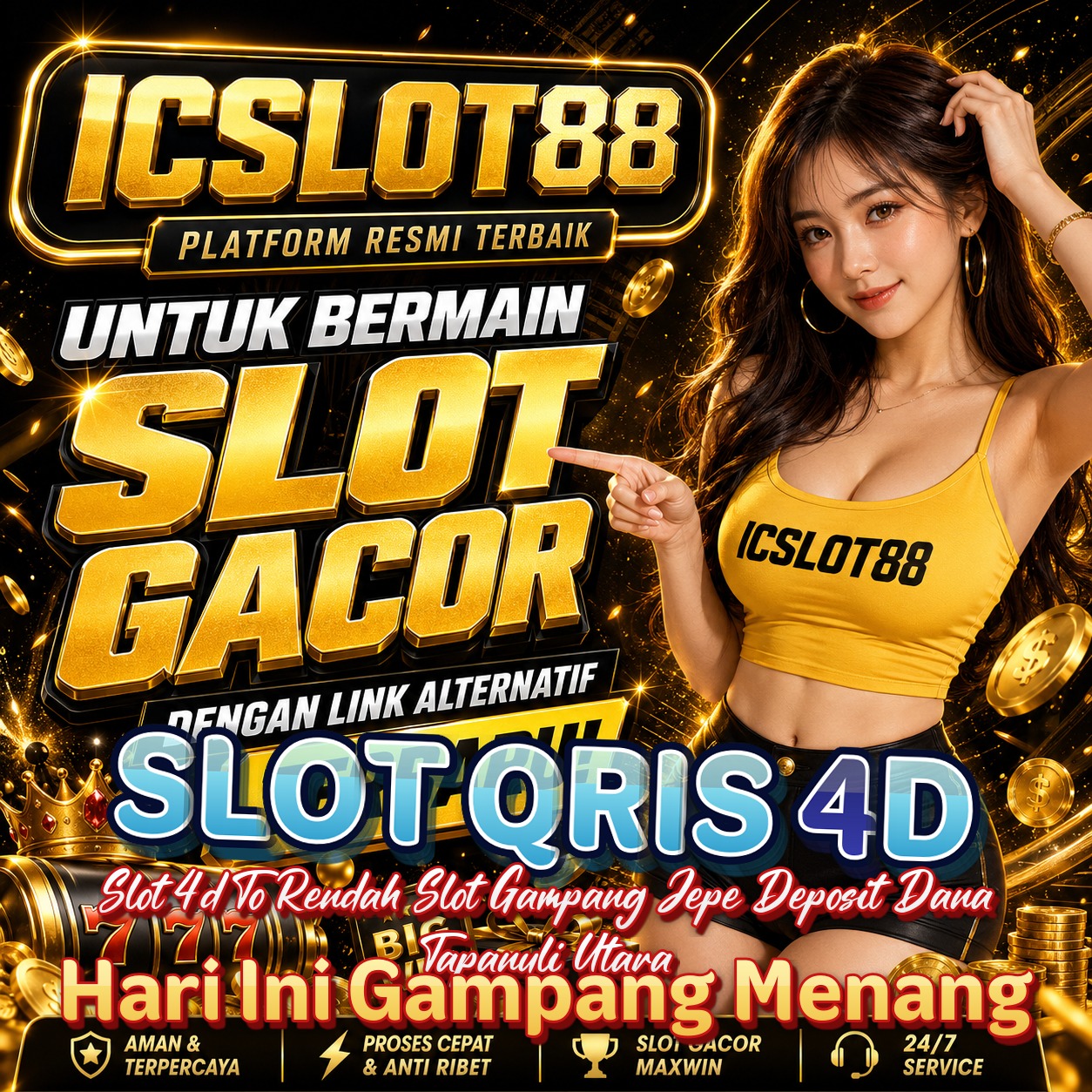SLOT QRIS 4D